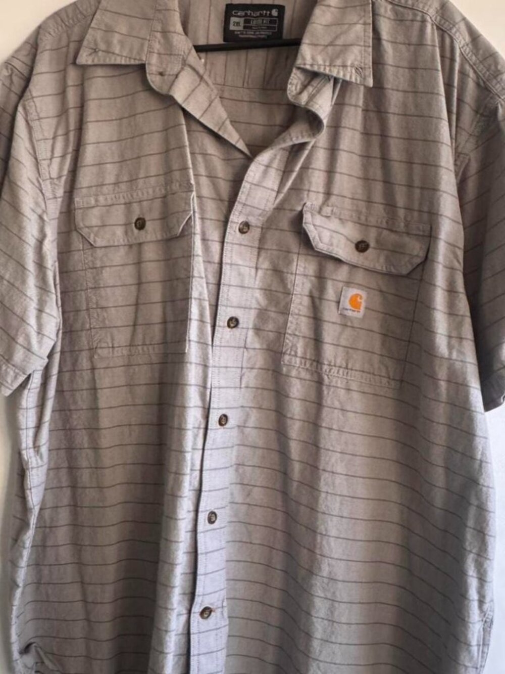 Carhartt Men Big & Tall Shirt 2XL